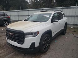 Salvage cars for sale at auction: 2021 GMC Acadia SLT