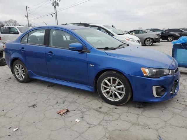 2016 Mitsubishi Lancer ES