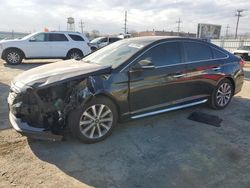 Salvage cars for sale at Chicago Heights, IL auction: 2017 Hyundai Sonata Sport