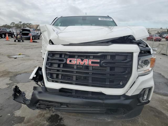 2022 GMC Canyon Elevation