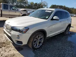 BMW salvage cars for sale: 2017 BMW X3 SDRIVE28I