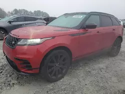 Salvage cars for sale at Loganville, GA auction: 2019 Land Rover Range Rover Velar R-DYNAMIC SE