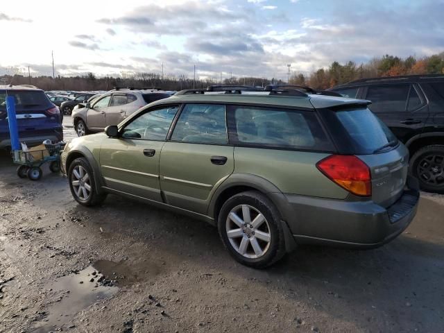 2007 Subaru Outback Outback 2.5I