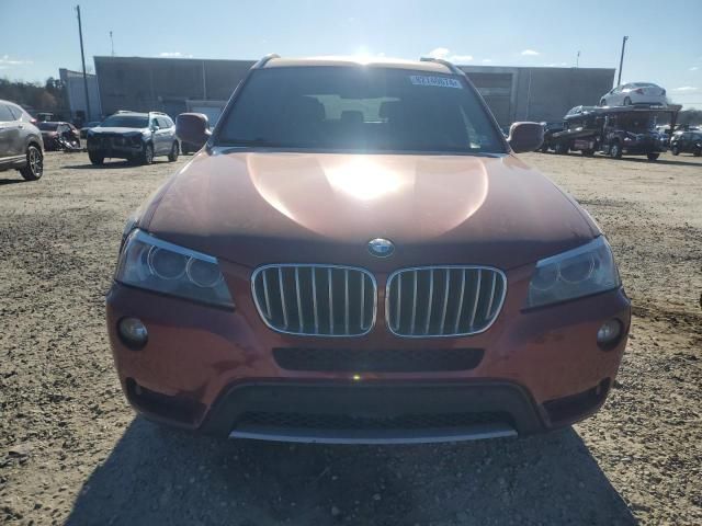 2012 BMW X3 XDRIVE28I