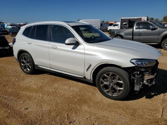 2022 BMW X3 XDRIVE30I