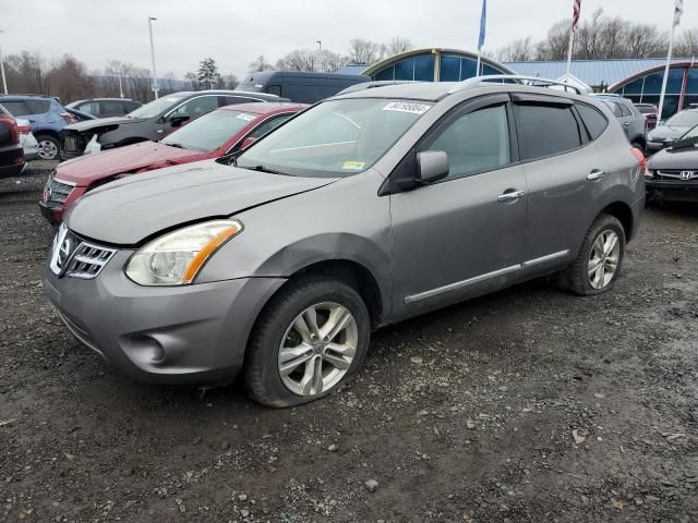 2013 Nissan Rogue S