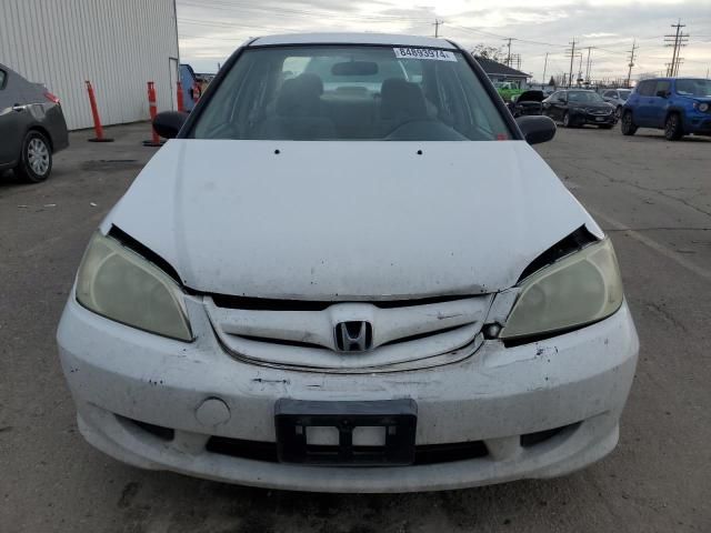 2004 Honda Civic LX