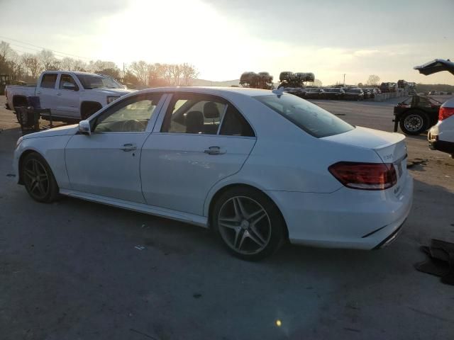 2014 Mercedes-Benz E 350 4matic