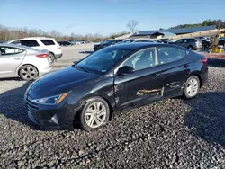 Salvage cars for sale at Hueytown, AL auction: 2020 Hyundai Elantra SEL