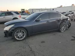 Infiniti salvage cars for sale: 2008 Infiniti G35