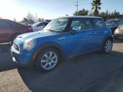 Mini salvage cars for sale: 2007 Mini Cooper S