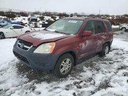 Honda salvage cars for sale: 2004 Honda CR-V EX