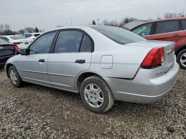 2001 Honda Civic LX