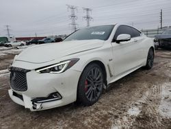 2017 Infiniti Q60 RED Sport 400 en venta en Elgin, IL