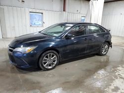 Salvage cars for sale at Albany, NY auction: 2017 Toyota Camry LE