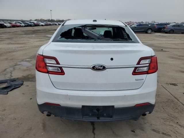 2015 Ford Taurus Police Interceptor