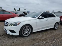 Salvage cars for sale from Copart Mercedes, TX: 2014 Mercedes-Benz E 350