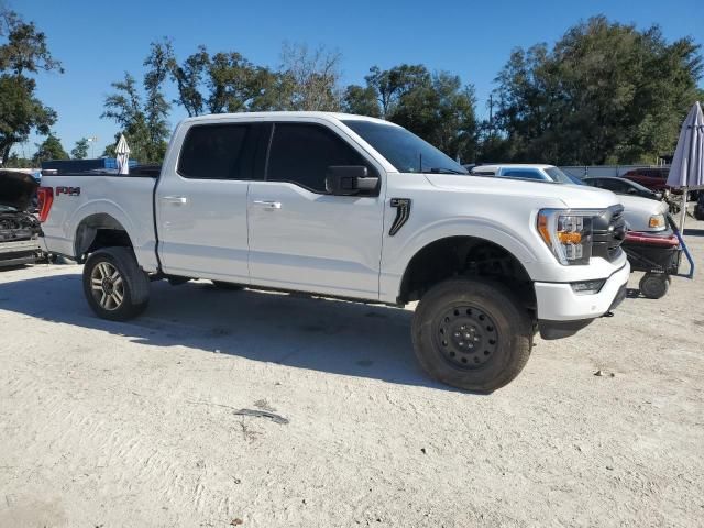 2021 Ford F150 Supercrew