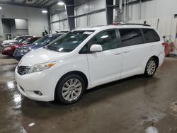 Toyota Sienna xle salvage cars for sale: 2014 Toyota Sienna XLE