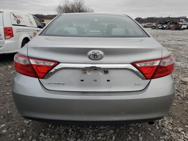 2015 Toyota Camry LE