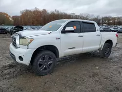 Salvage SUVs for sale at auction: 2008 Toyota Tundra Crewmax Limited