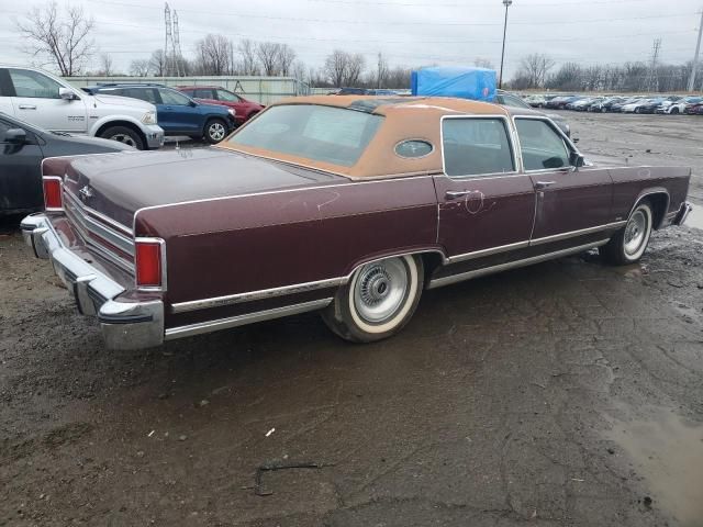 1978 Lincoln Continental