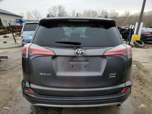 2017 Toyota Rav4 XLE