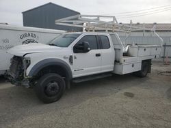 Ford f550 Super Duty salvage cars for sale: 2019 Ford F550 Super Duty