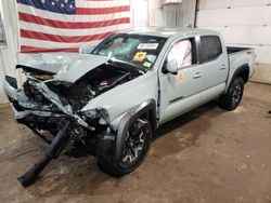 Salvage cars for sale at Lyman, ME auction: 2023 Toyota Tacoma Double Cab