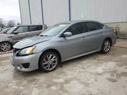 Nissan Sentra Vehiculos salvage en venta: 2014 Nissan Sentra S