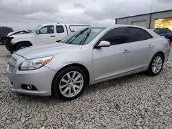 Salvage cars for sale at auction: 2013 Chevrolet Malibu LTZ