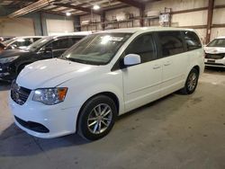 Dodge salvage cars for sale: 2017 Dodge Grand Caravan SE