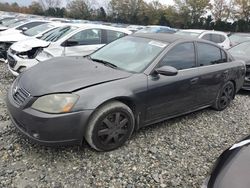 Salvage cars for sale from Copart Byron, GA: 2005 Nissan Altima S