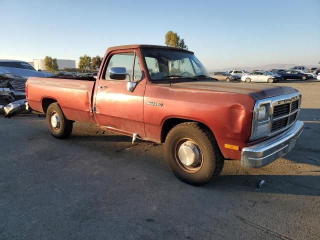 1993 Dodge D-SERIES D200