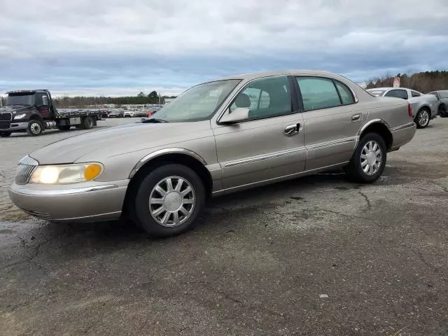 2001 Lincoln Continental