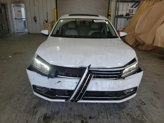 2018 Volkswagen Passat SE