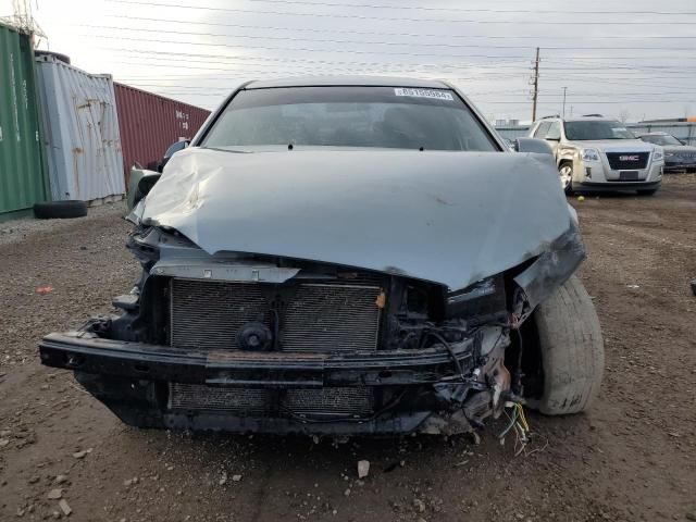 2010 Hyundai Elantra Blue