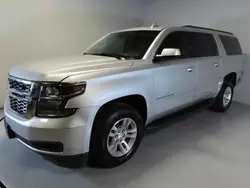 Salvage cars for sale at Rancho Cucamonga, CA auction: 2018 Chevrolet Suburban K1500 LT