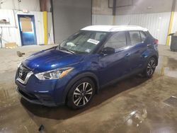 Salvage cars for sale from Copart Glassboro, NJ: 2018 Nissan Kicks S