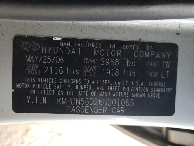 2006 Hyundai Elantra GLS