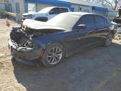 Salvage cars for sale at Wichita, KS auction: 2015 Dodge Charger SXT