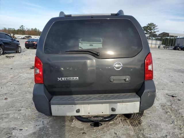 2015 Nissan Xterra X