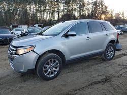 2013 Ford Edge Limited en venta en North Billerica, MA