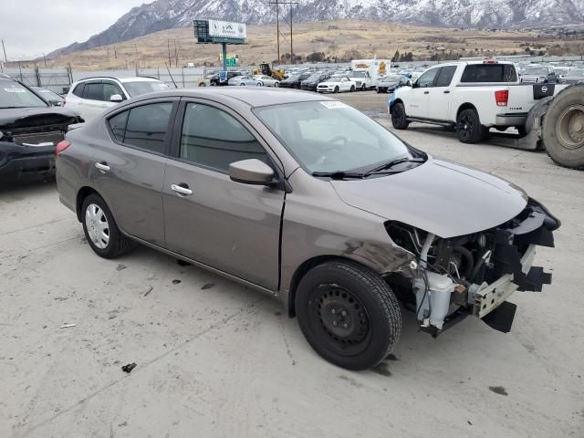 2016 Nissan Versa S