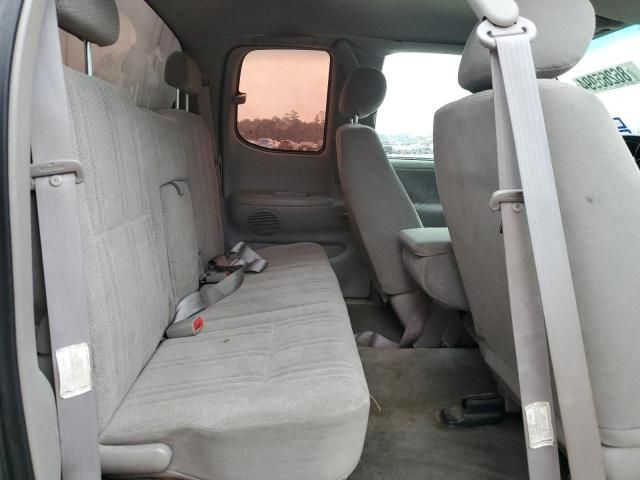 2000 Toyota Tundra Access Cab