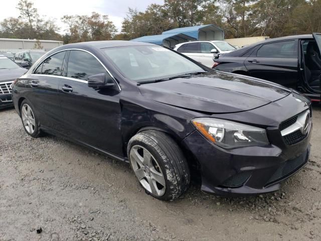 2015 Mercedes-Benz CLA 250 4matic