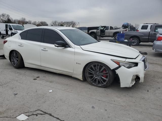 2018 Infiniti Q50 RED Sport 400