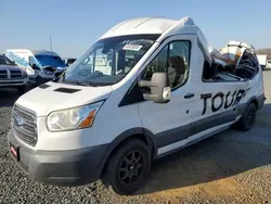 Vehiculos salvage en venta de Copart Concord, NC: 2016 Ford Transit T-350