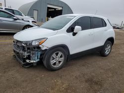 Salvage cars for sale from Copart Wichita, KS: 2022 Chevrolet Trax LS