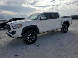 Salvage cars for sale at Arcadia, FL auction: 2021 Toyota Tacoma Double Cab